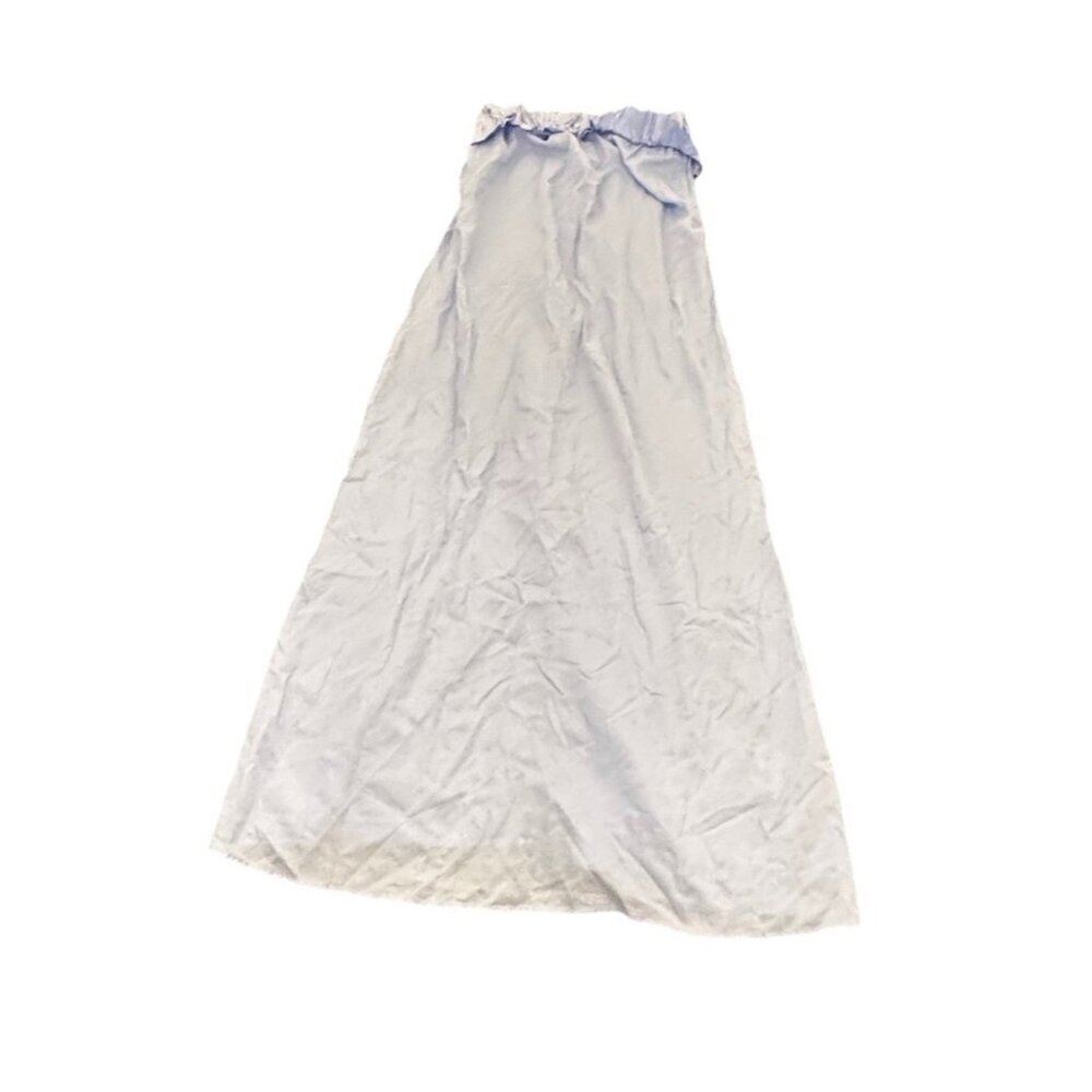 Stark X Maxi Sundress Small Blue Tube Dress
